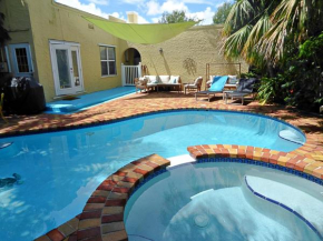 Magical villa -Private pool-spa & garden
